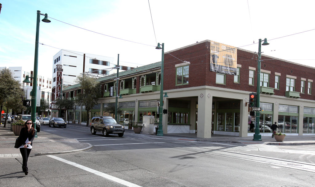 Downtown Tucson Then and Now